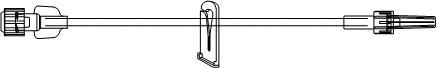 Small Bore IV Extension Set, Luer, 12", Icu Medical Small-Bore - B1221 - 50 Each