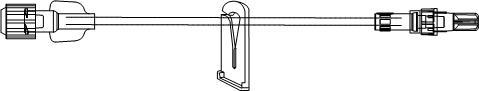 ICU MEDICAL INC ICU Medical Extension Sets B2018 1 Each-MDL-BOPB2018H
