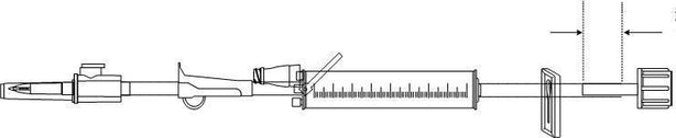 Icu Medical Inc Administration Sets with Burette B33359 - 12.0 Each - MDL-BOPB33359