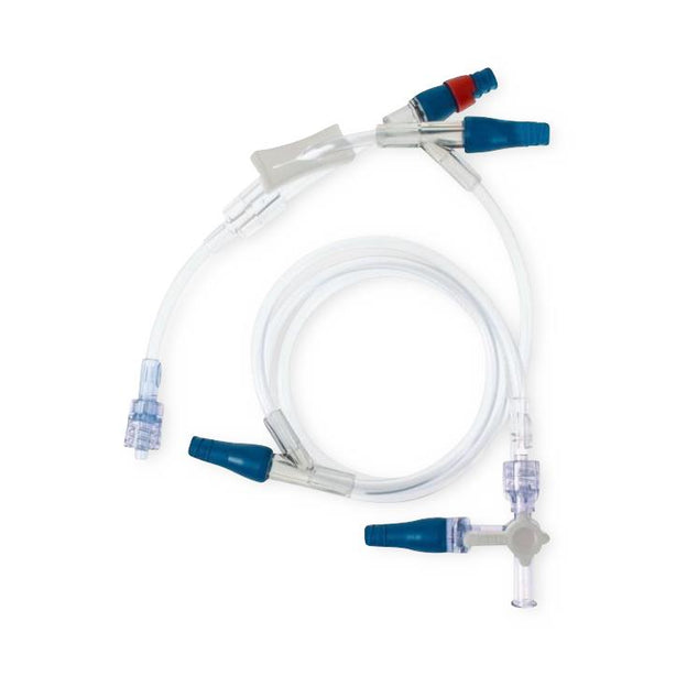 Icu Medical Bifuse Extension Set, 4-Way Stopcock, Microclave - B33517 - 1 Each