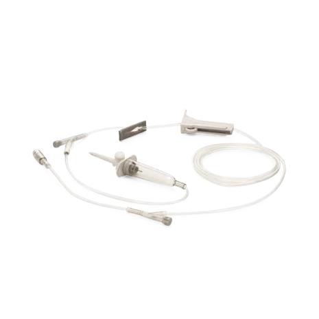 ICU MEDICAL IV Extension Set, Primary, 15 Drop, Rotating Luer, 84" - B33884 - 50 Each