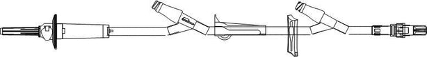 Primary Fluid Administration Sets - B9201 - 1 Each - MDL-BOPB9201H