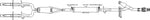 Sterile Blood Administration Sets - B9282 - 25 Each - MDL-BOPB9282