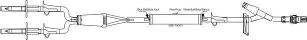Sterile Blood Administration Sets - B9282 - 25 Each - MDL-BOPB9282