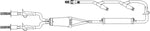 Administration Sets with 20- Drop Drip Chamber - B9449 - 1 Each - MDL-BOPB9449H