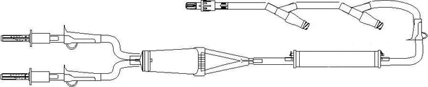 Administration Sets with 20- Drop Drip Chamber - B9449 - 1 Each - MDL-BOPB9449H