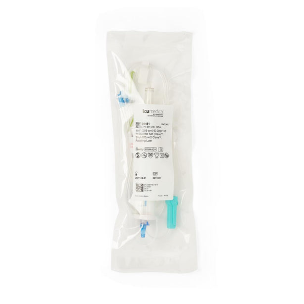 Icu Medical Inc Inline Burette Sets B9451 - 1.0 Each