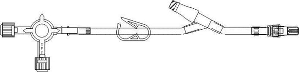 ICU MEDICAL INC ICU Medical Extension Sets B9575 1 Each-MDL-BOPB9575H