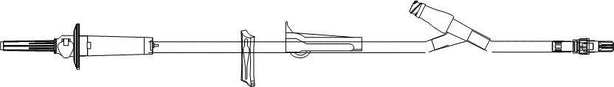 Primary Fluid Administration Sets - B9900-100 - 25 Each - MDL-BOPB9900100