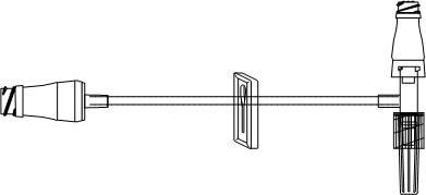ICU MEDICAL INC ICU Medical Small-Bore Extension Set B9900-629 50 Each - MDL-BOPB9900629