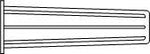 Breather Caps for Male Luer by ICU Medical - CAP-1 - 100 Each - MDL-BOPCAP1