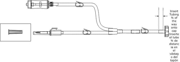 Bifurcated Sets - CH3033 - 50 Each - MDL-BOPCH3033
