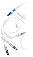 ICU MEDICAL Extension Administration Set with 2 Spiros, 60" - CH3461 - 50 Each