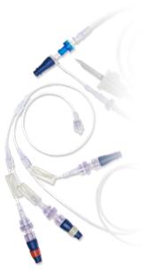 ICU MEDICAL Extension Administration Set with 2 Spiros, 60" - CH3461 - 50 Each