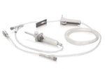 ICU MEDICAL Extension Transfer Set, with ChemoClave Additive Port - CH3575 - 50 Each