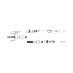 Icu Medical Inc Oncology Extension Sets CH3943 - 25.0 Each