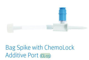 Bags Spikes with Port Adapter - CL-13 - 1 Each - MDL-BOPCL13H