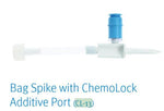 Bags Spikes with Port Adapter - CL-13 - 50 Each - MDL-BOPCL13