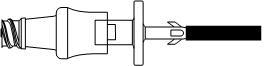 IV Connectors - CS-50 - 1 Each - MDL-BOPCS-50H