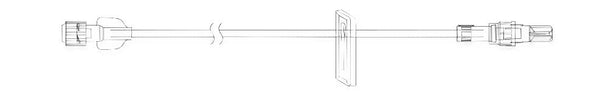 ICU MEDICAL INC ICU Medical Small-Bore Extension Set M60 50 Each - MDL-BOPM60CS