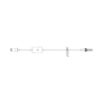 ICU MEDICAL INC ICU Medical Small-Bore Extension Set MC330174 1 Each - MDL-BOPMC330174H