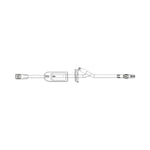 ICU Medical Micron Extension Sets - MC9013 - 1 Each - MDL-BOPMC9013H