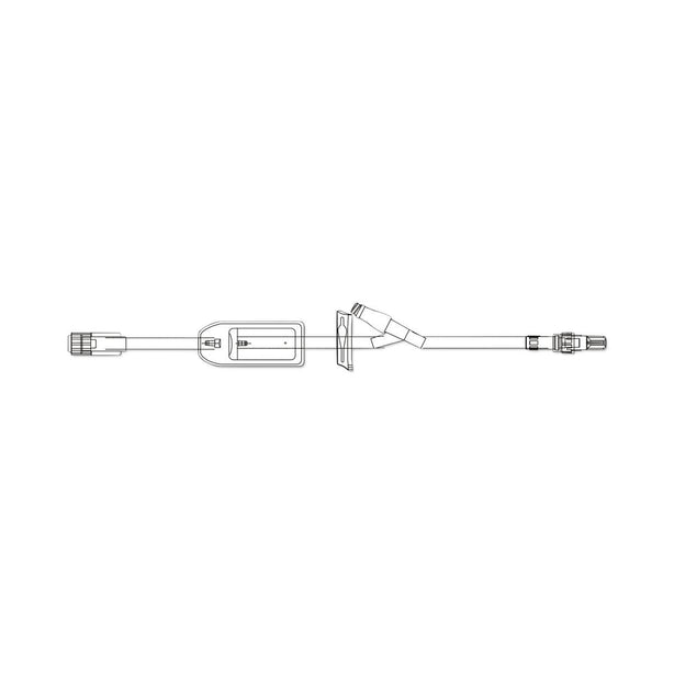 ICU Medical Micron Extension Sets - MC9013 - 1 Each - MDL-BOPMC9013H