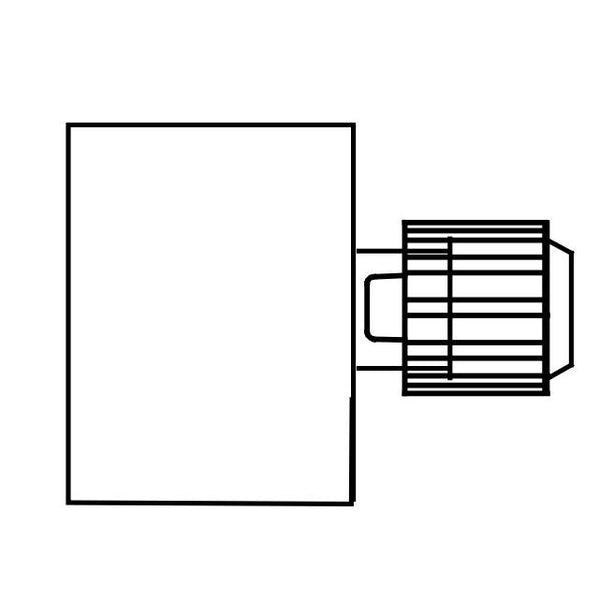 Icu Medical DEHP-Free IV SA250 I. V. Syringe Adapter - MDL-BOPSA250 - 250 Each