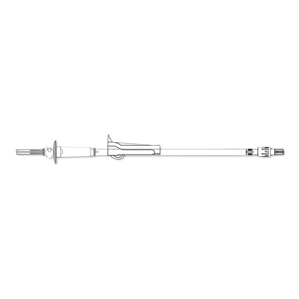 ICU MEDICAL INC ICU Medical Extension Sets SF3258-15H 50 Each-MDL-BOPSF325815