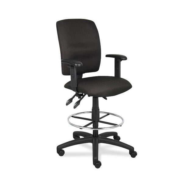 Norstar Office Products Inc Norstar Drafting Stools B1636-BK - 1.0 Each