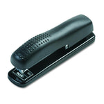 Stanley Decker Desk Ergonomic Desktop Stapler, Black, 20-Sheet Capacity - B2200-BK - 1 Each
