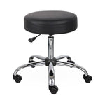 Norstar Office Products Inc Mobile Medical Stools B240-BK - 1.0 Each