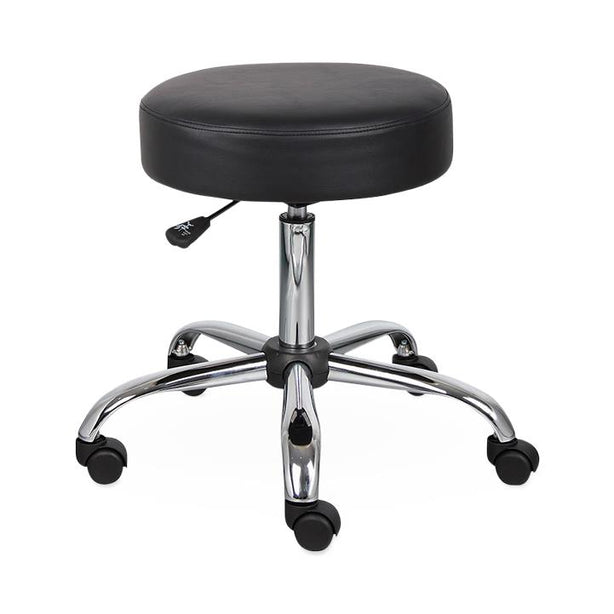 Norstar Office Products Inc Mobile Medical Stools B240-BK - 1.0 Each