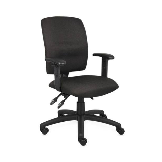 Norstar Office Products Inc Boss Task Chairs B3036-BK - 1.0 Each