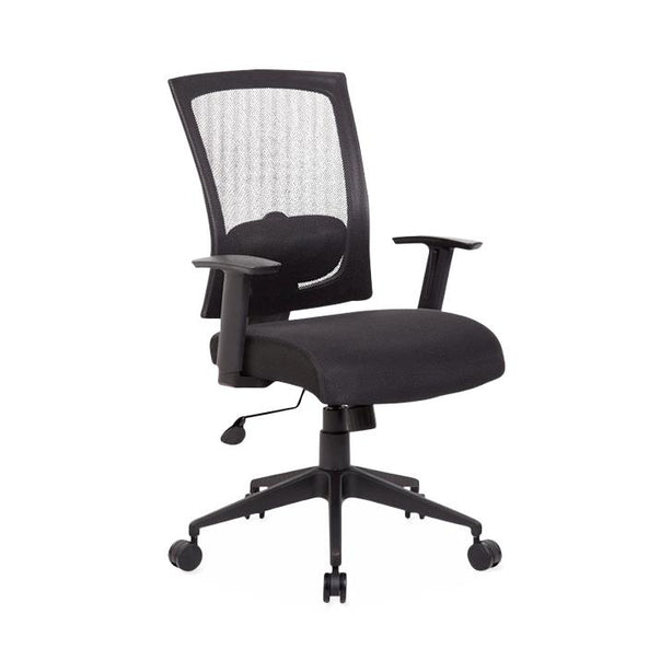 Norstar Office Products Inc Boss Task Chairs B6706-BK - 1.0 Each
