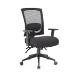 Norstar Office Products Inc Boss Task Chairs B6716-BK - 1.0 Each