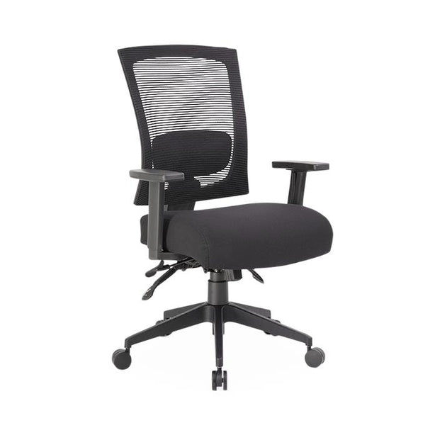 Norstar Office Products Inc Boss Task Chairs B6716-BK - 1.0 Each