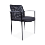 Norstar Office Products Inc Boss Office Products Mesh Guest Chairs B6909-BK - 1.0 Each