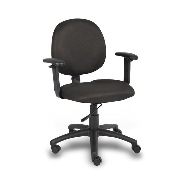 Norstar Office Products Inc Boss Task Chairs B9091-BK - 1.0 Each