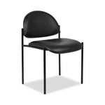 Boss Stackable Guest Chair with Back and Armrests - B9505-CS - 1 Each - MDL-BOSB9505CS
