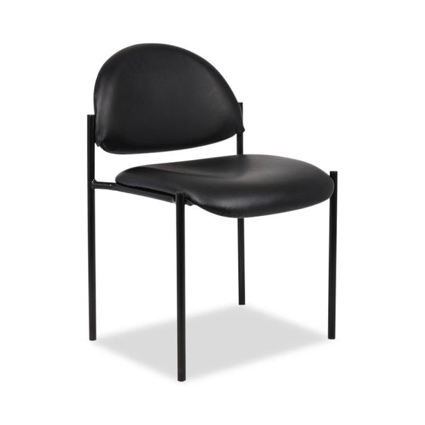 Boss Stackable Guest Chair with Back and Armrests - B9505-CS - 1 Each - MDL-BOSB9505CS