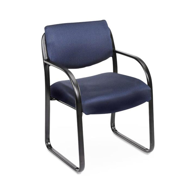 Norstar Office Products Inc Boss Guest Chair with Cushioned Seat and Back B9521-BE - 1.0 Each