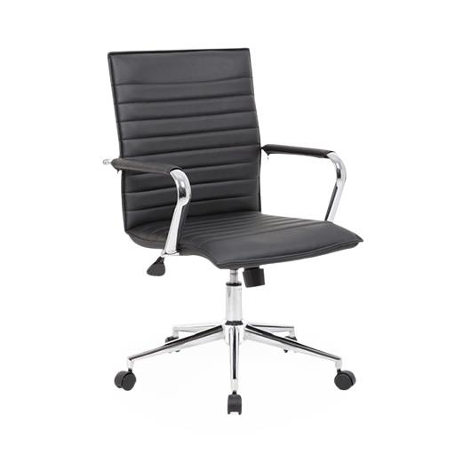 Norstar Office Products Inc Boss Task Chairs B9536-BK-2 - 1.0 Each