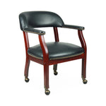 Norstar Office Products Inc Ivy League Executive Captain's Chair B9545-BK - 1.0 Each