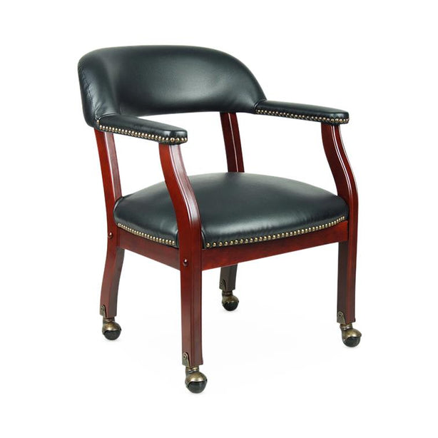 Norstar Office Products Inc Ivy League Executive Captain's Chair B9545-BK - 1.0 Each