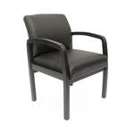 Norstar Office Products Inc Boss NTR No Tools Required Guest Chair B9580BK-BK - 1.0 Each