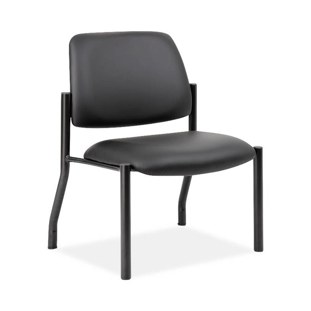 Norstar Office Products Inc Boss Mid-Back Armless Guest Chair B9595AM-400 - 1.0 Each