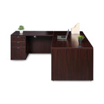 Norstar Office Products Inc Boss Office Products Executive Desk Sets GROUPA10-M - 1.0 Each