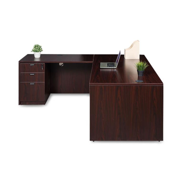 Norstar Office Products Inc Boss Office Products Executive Desk Sets GROUPA10-M - 1.0 Each