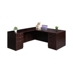 Norstar Office Products Inc Boss Office Products Executive Desk Sets GROUPA11-M - 1.0 Each